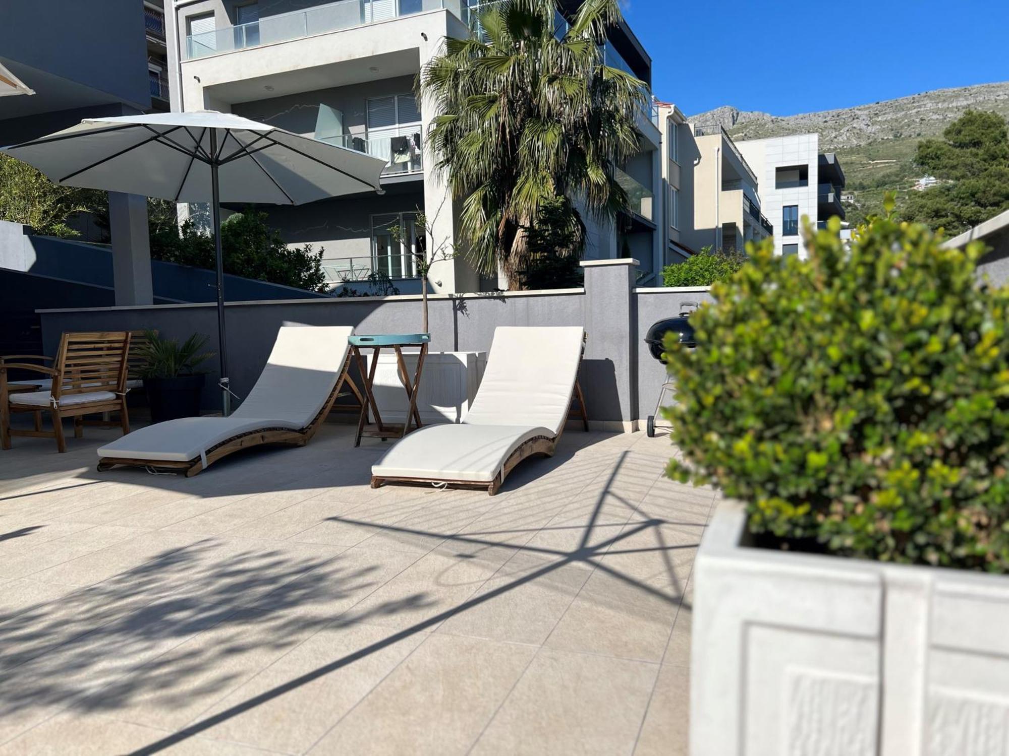 Apartment Sirius Podstrana Exterior photo