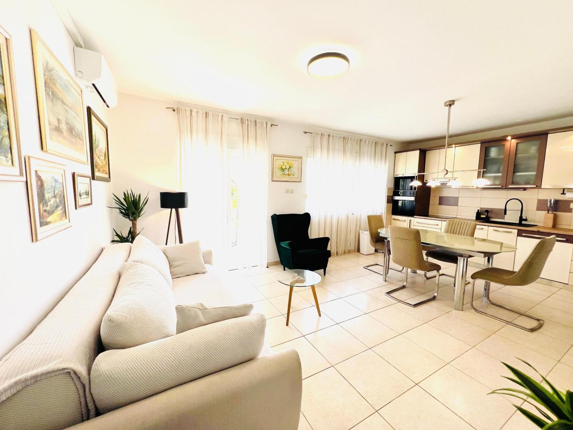 Apartment Sirius Podstrana Exterior photo