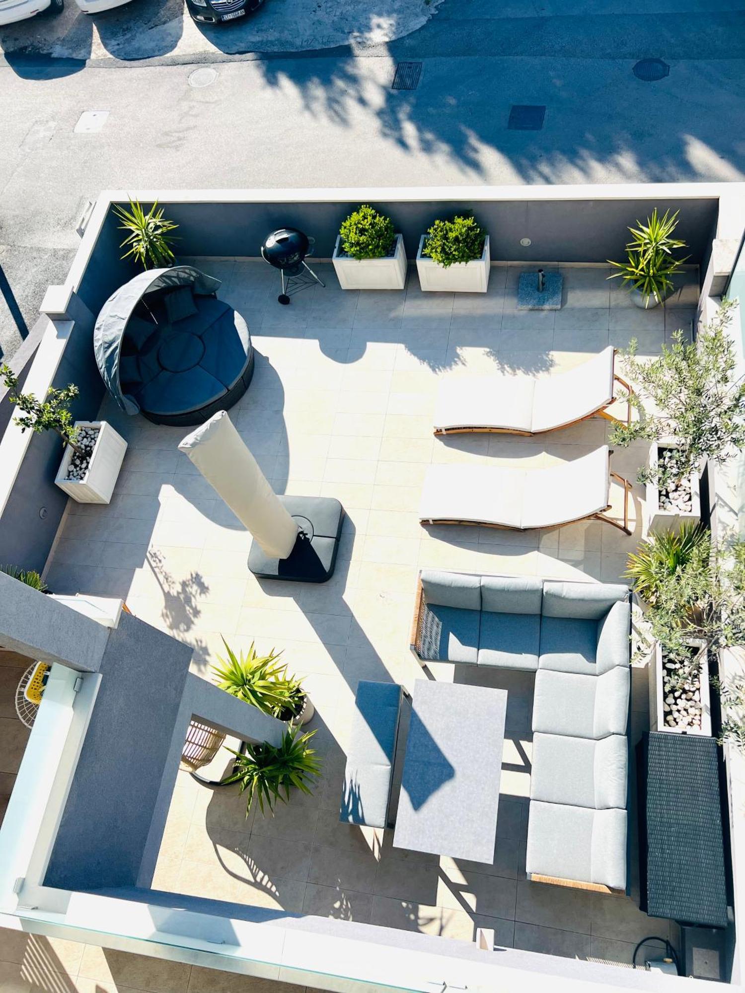 Apartment Sirius Podstrana Exterior photo