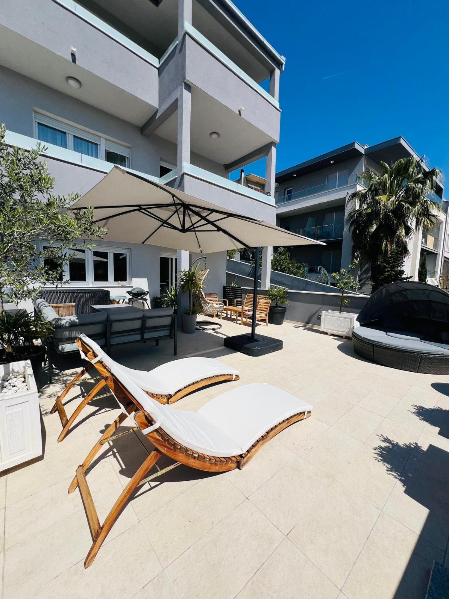 Apartment Sirius Podstrana Exterior photo